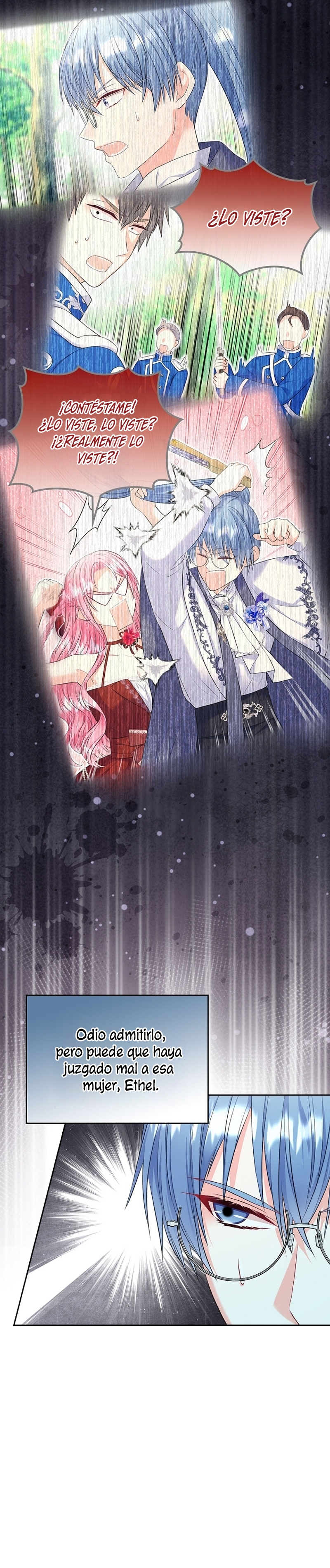 Me divorciaré del hermano Siscon de la protagonista femenina Capítulo 54 - Page 24