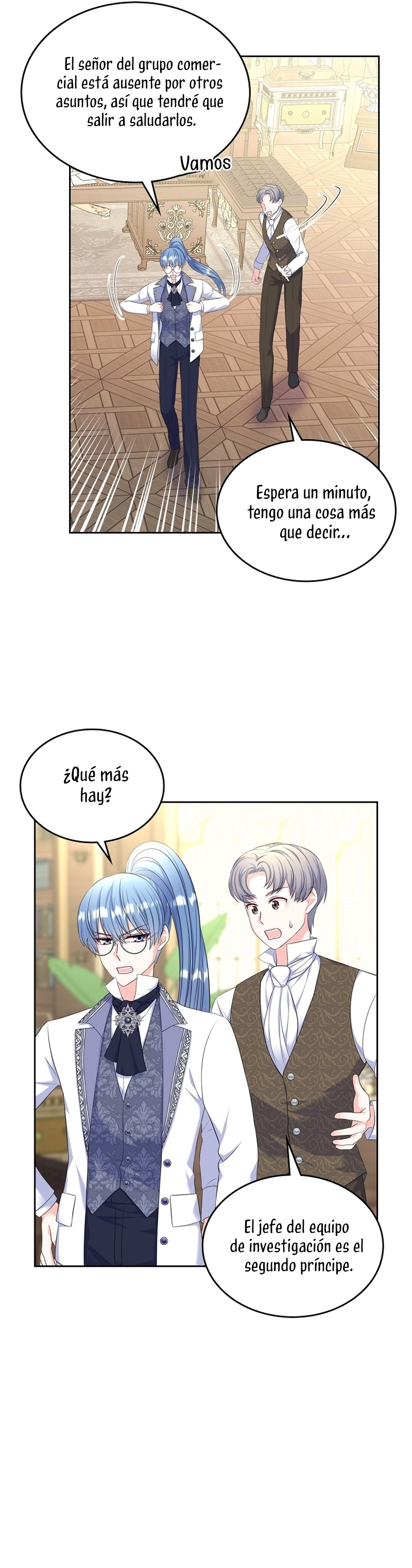 Me divorciaré del hermano Siscon de la protagonista femenina Capítulo 54 - Page 27