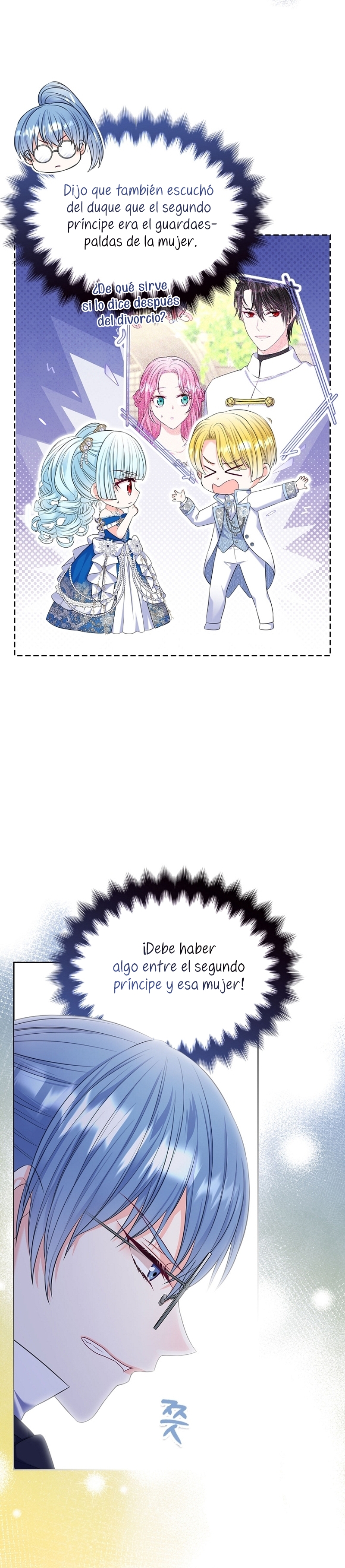 Me divorciaré del hermano Siscon de la protagonista femenina Capítulo 54 - Page 30