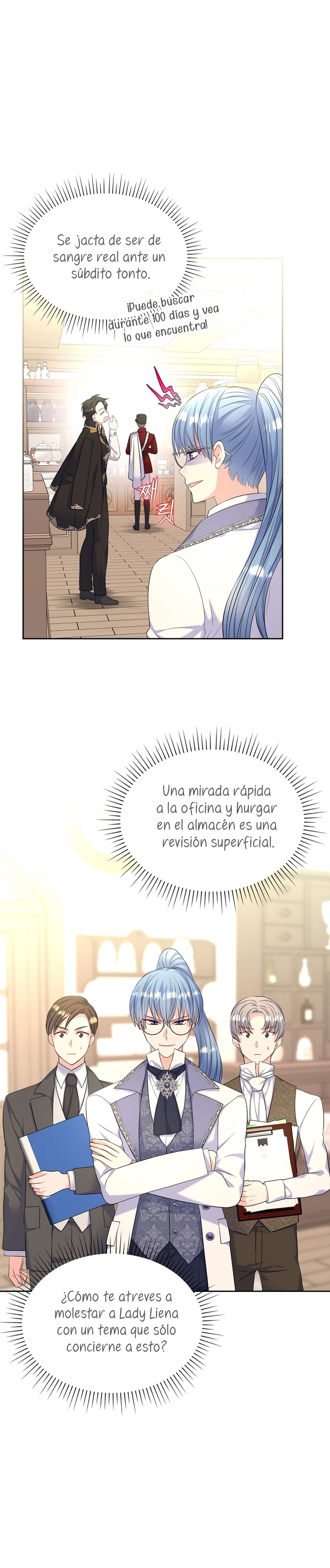 Me divorciaré del hermano Siscon de la protagonista femenina Capítulo 54 - Page 33