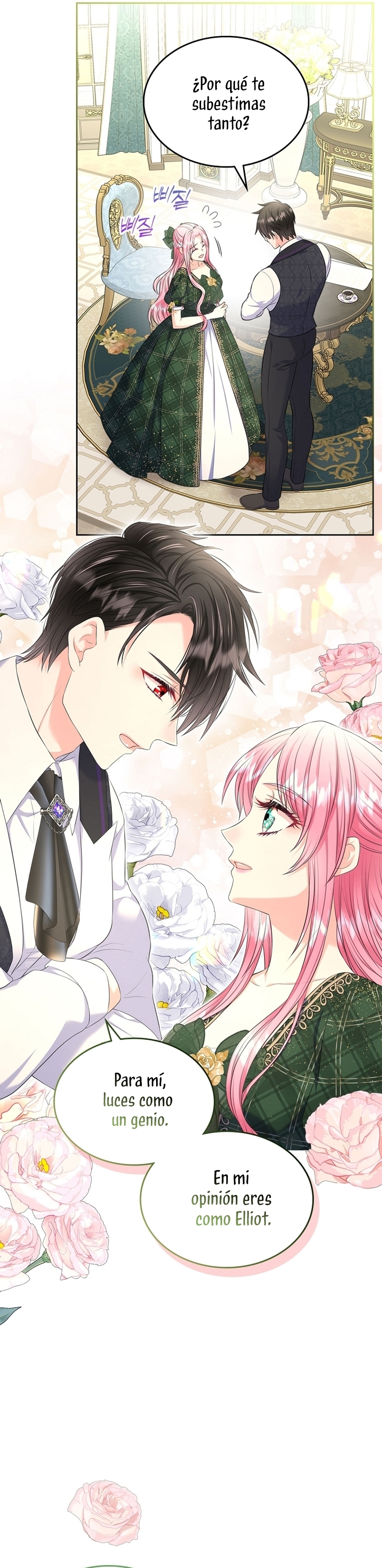 Me divorciaré del hermano Siscon de la protagonista femenina Capítulo 54 - Page 5