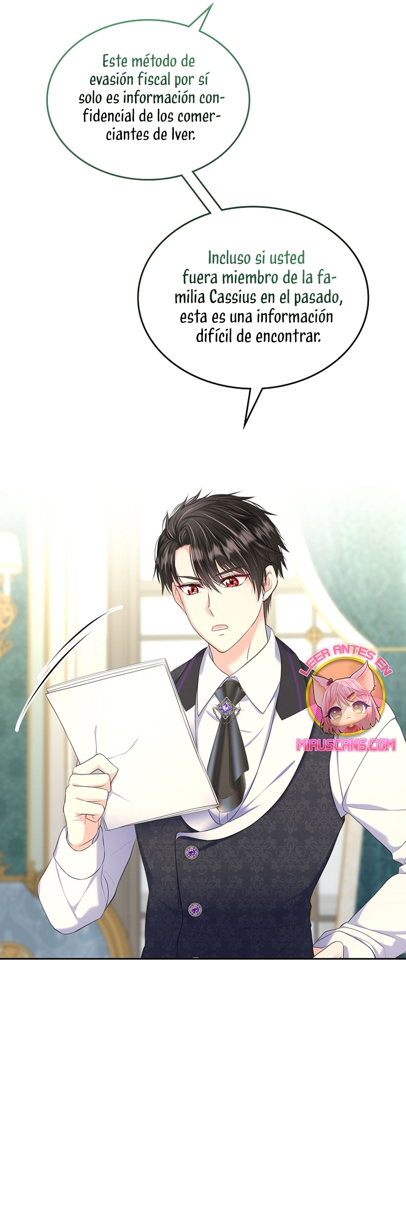 Me divorciaré del hermano Siscon de la protagonista femenina Capítulo 54 - Page 8