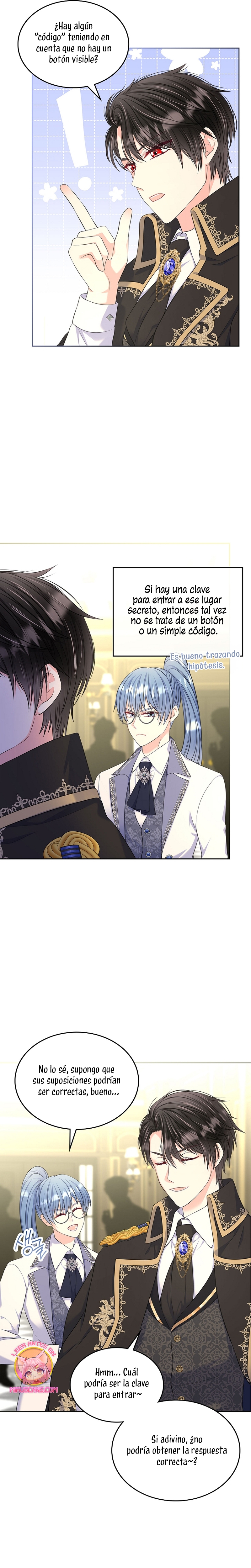 Me divorciaré del hermano Siscon de la protagonista femenina Capítulo 55 - Page 10