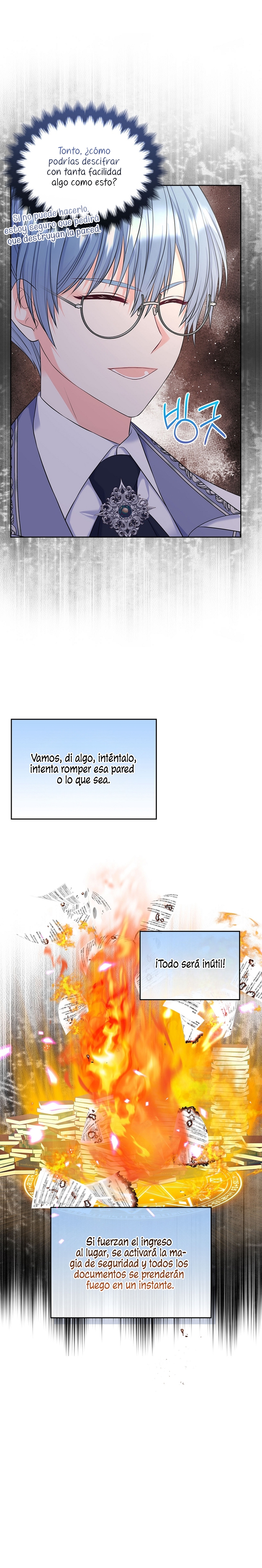 Me divorciaré del hermano Siscon de la protagonista femenina Capítulo 55 - Page 11