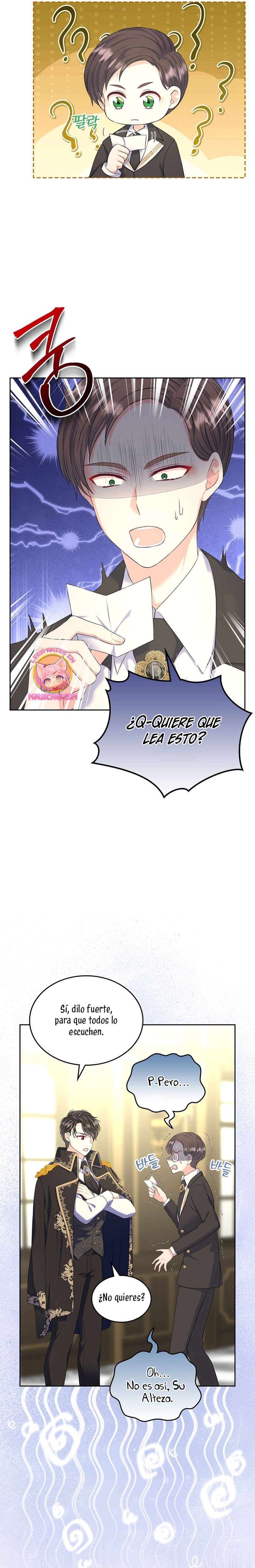 Me divorciaré del hermano Siscon de la protagonista femenina Capítulo 55 - Page 13