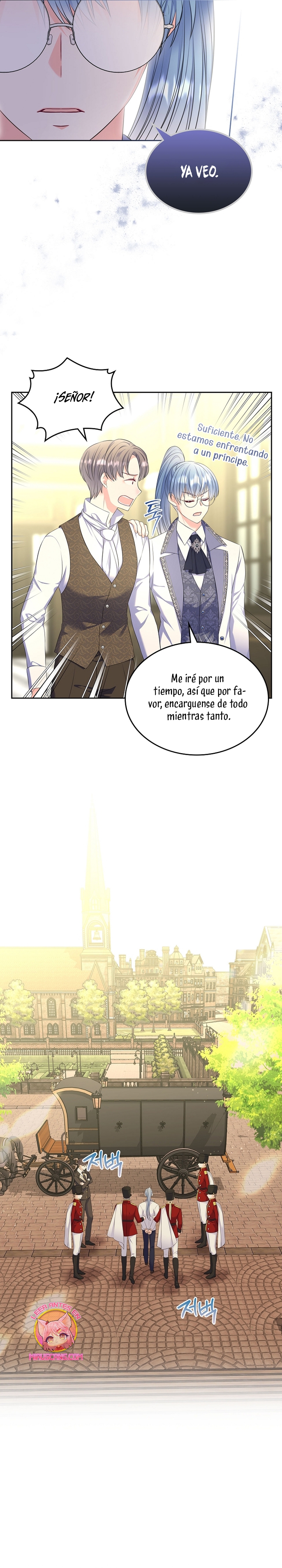 Me divorciaré del hermano Siscon de la protagonista femenina Capítulo 55 - Page 20