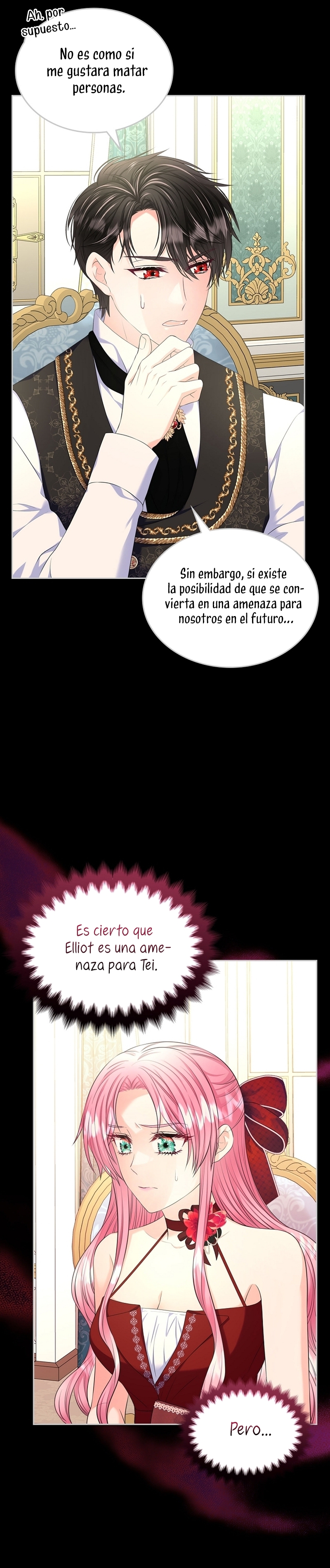 Me divorciaré del hermano Siscon de la protagonista femenina Capítulo 56 - Page 19