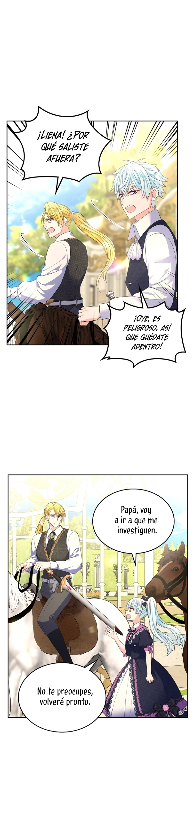 Me divorciaré del hermano Siscon de la protagonista femenina Capítulo 56 - Page 33