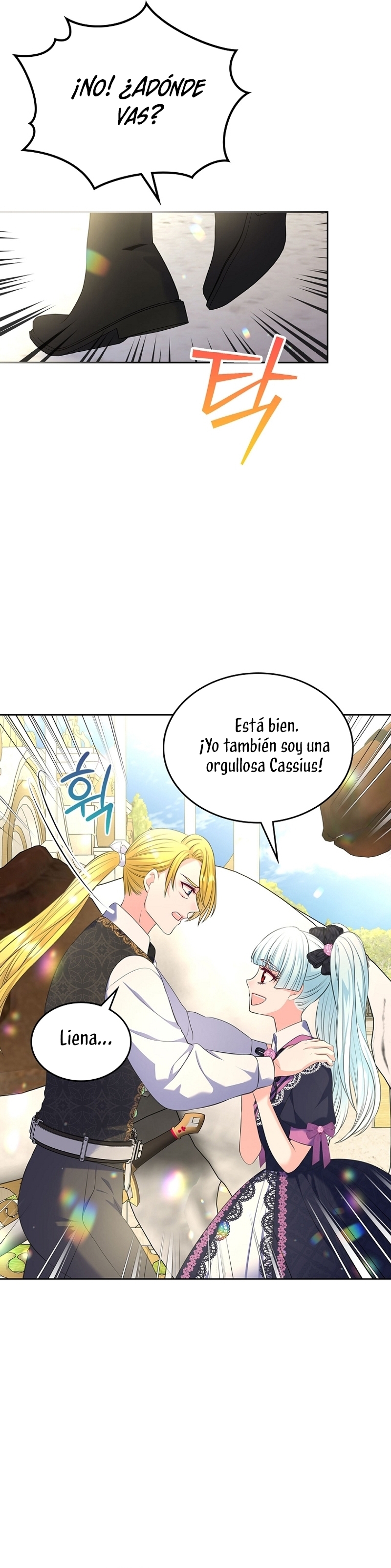 Me divorciaré del hermano Siscon de la protagonista femenina Capítulo 56 - Page 34