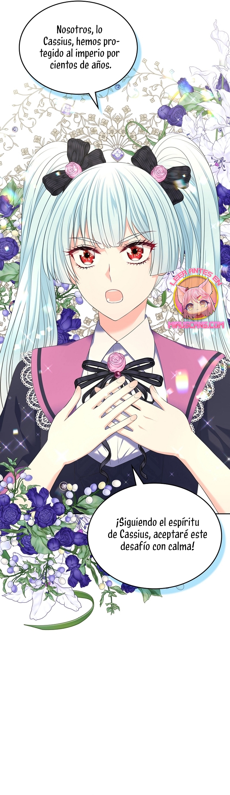 Me divorciaré del hermano Siscon de la protagonista femenina Capítulo 56 - Page 35