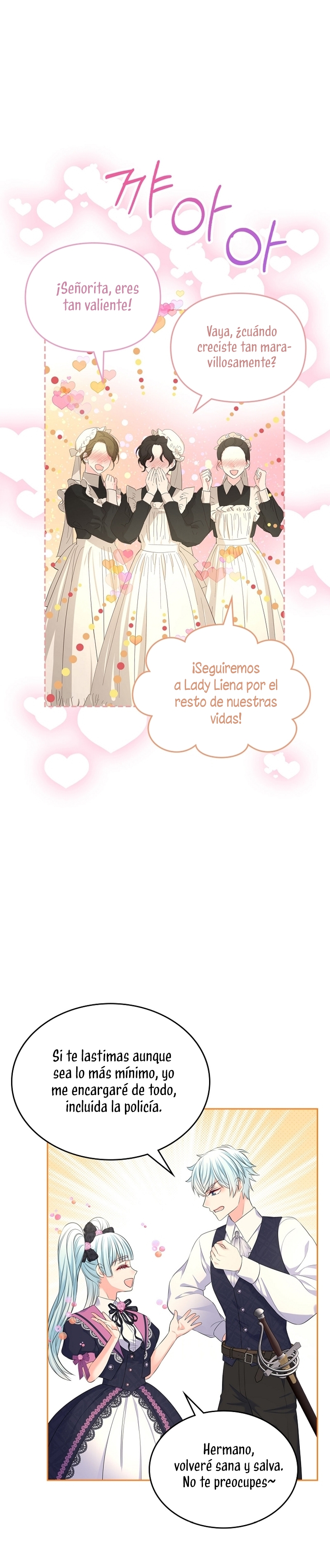Me divorciaré del hermano Siscon de la protagonista femenina Capítulo 56 - Page 37