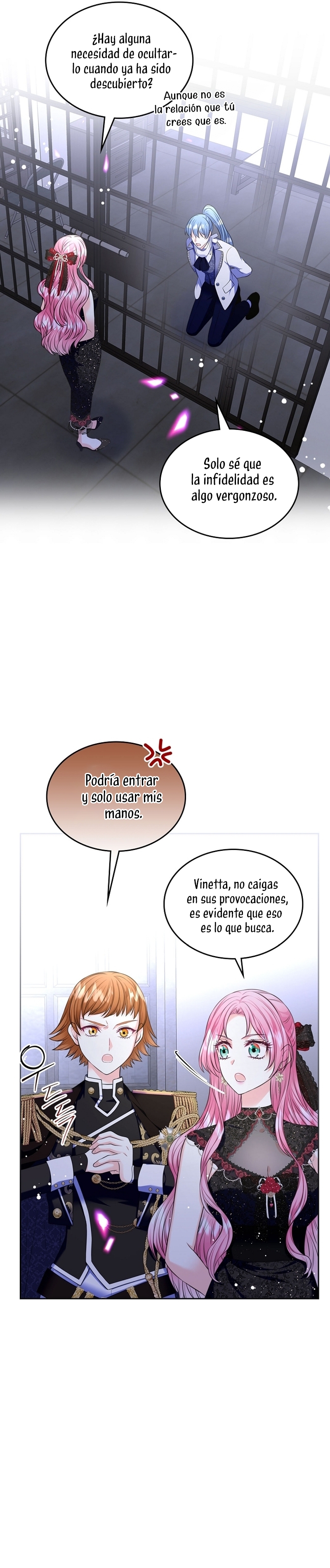 Me divorciaré del hermano Siscon de la protagonista femenina Capítulo 56 - Page 5