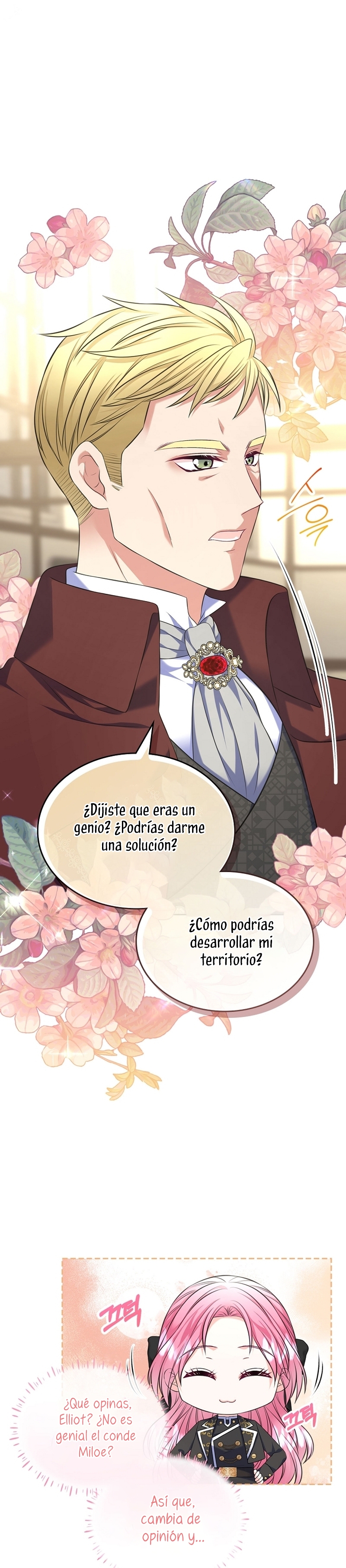 Me divorciaré del hermano Siscon de la protagonista femenina Capítulo 57 - Page 14