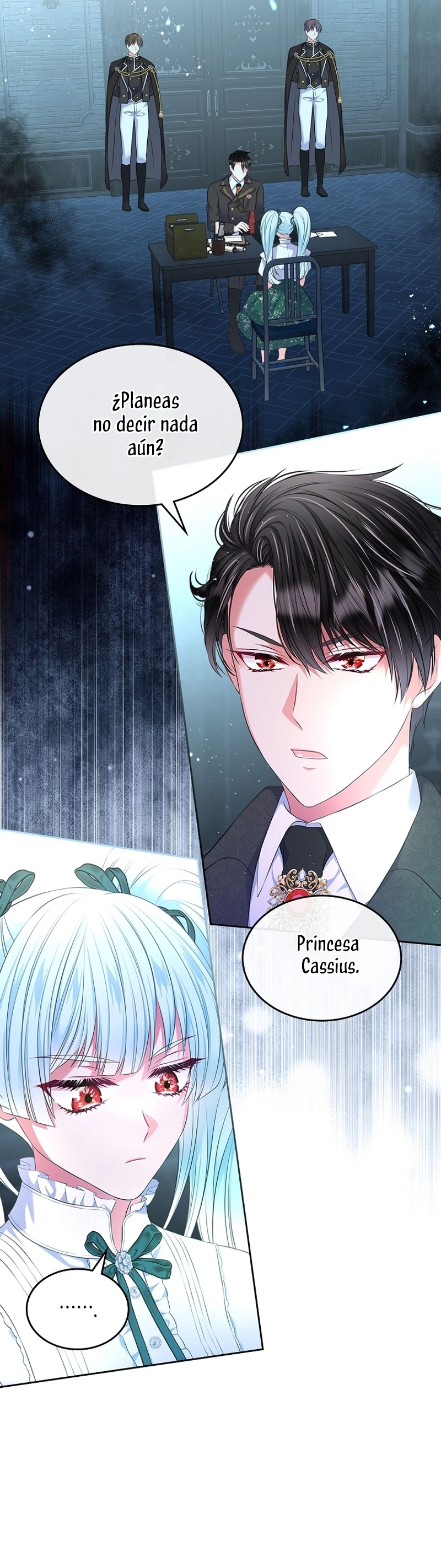 Me divorciaré del hermano Siscon de la protagonista femenina Capítulo 57 - Page 26