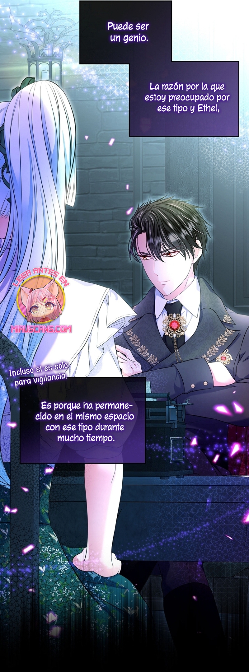 Me divorciaré del hermano Siscon de la protagonista femenina Capítulo 57 - Page 32