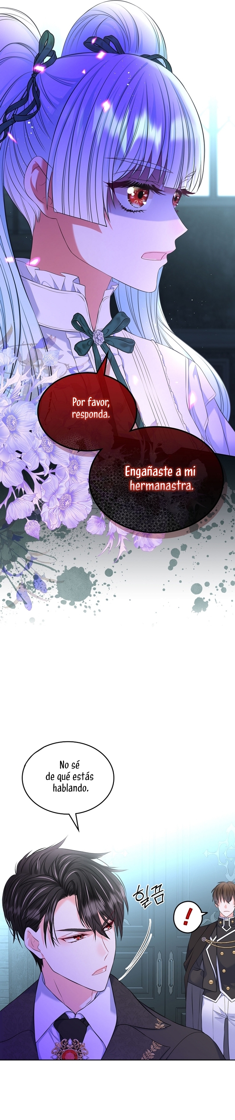 Me divorciaré del hermano Siscon de la protagonista femenina Capítulo 57 - Page 34