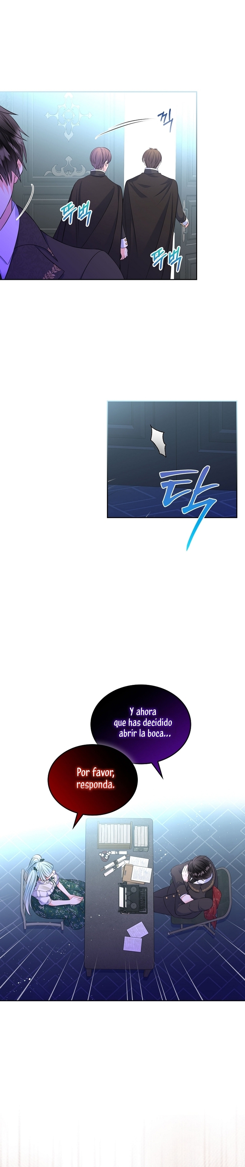 Me divorciaré del hermano Siscon de la protagonista femenina Capítulo 57 - Page 35