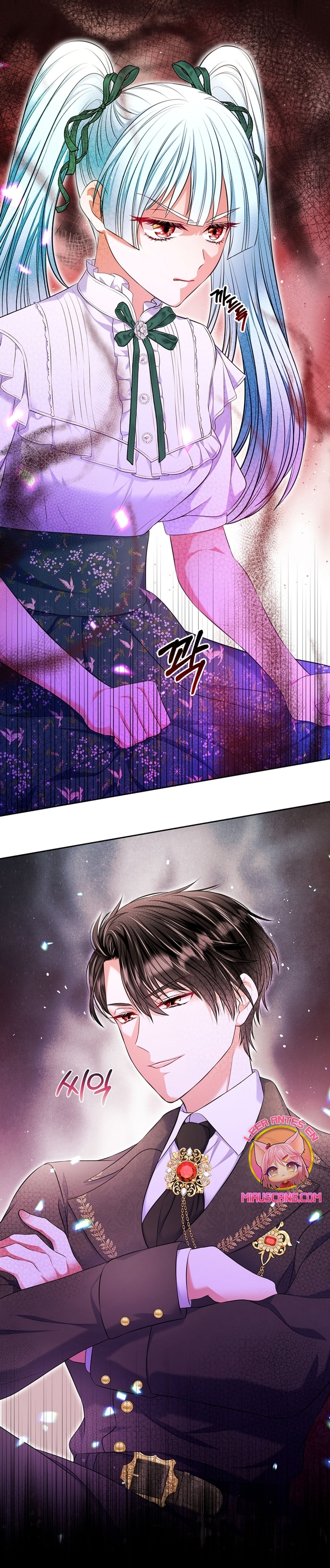 Me divorciaré del hermano Siscon de la protagonista femenina Capítulo 57 - Page 37