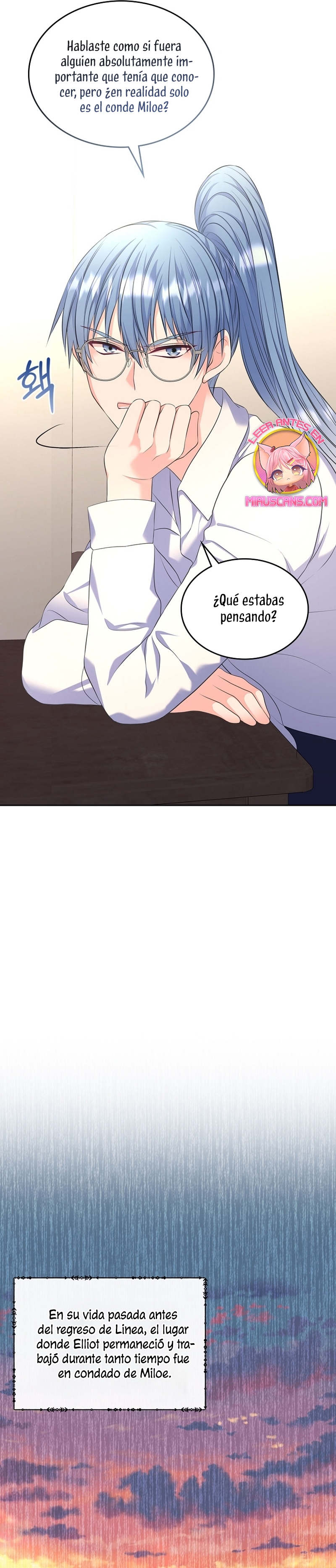 Me divorciaré del hermano Siscon de la protagonista femenina Capítulo 57 - Page 9