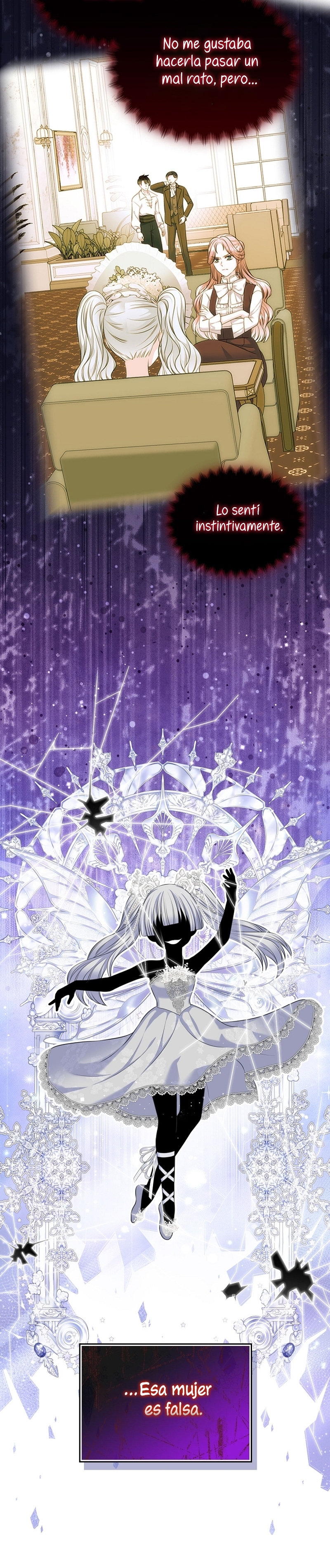 Me divorciaré del hermano Siscon de la protagonista femenina Capítulo 58 - Page 10