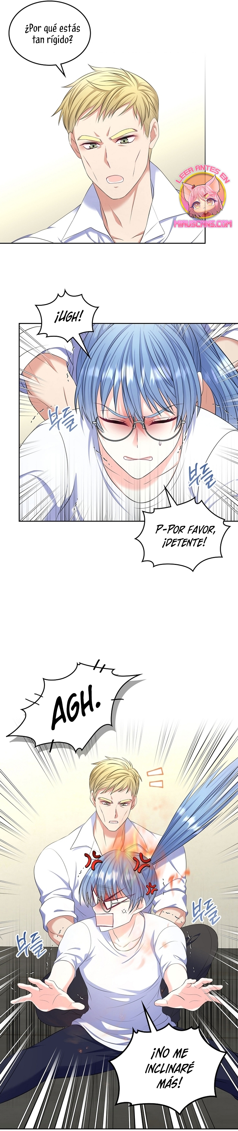 Me divorciaré del hermano Siscon de la protagonista femenina Capítulo 58 - Page 12