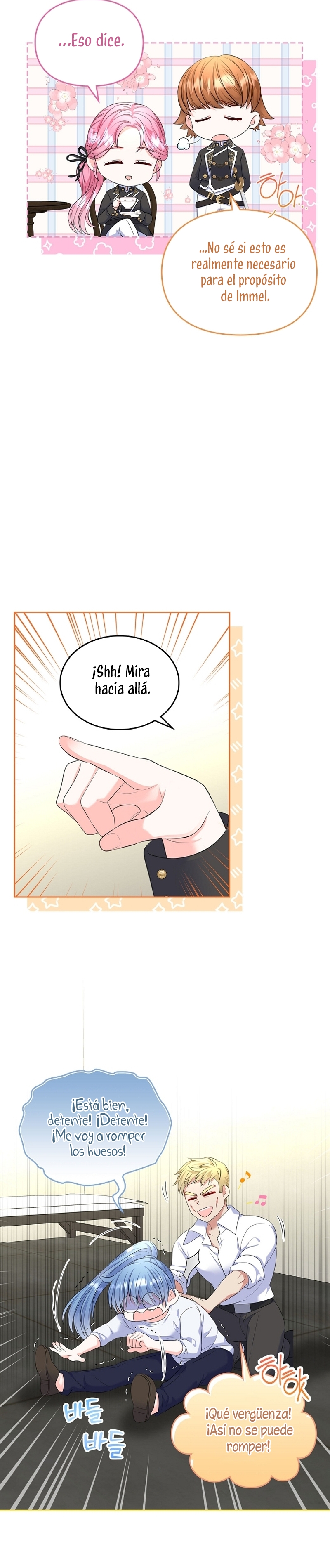 Me divorciaré del hermano Siscon de la protagonista femenina Capítulo 58 - Page 15