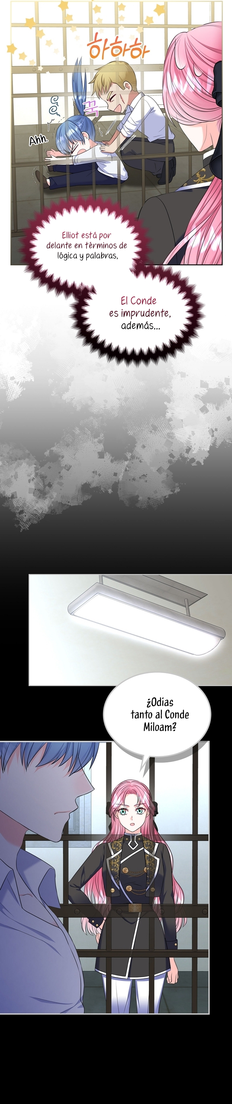 Me divorciaré del hermano Siscon de la protagonista femenina Capítulo 58 - Page 17