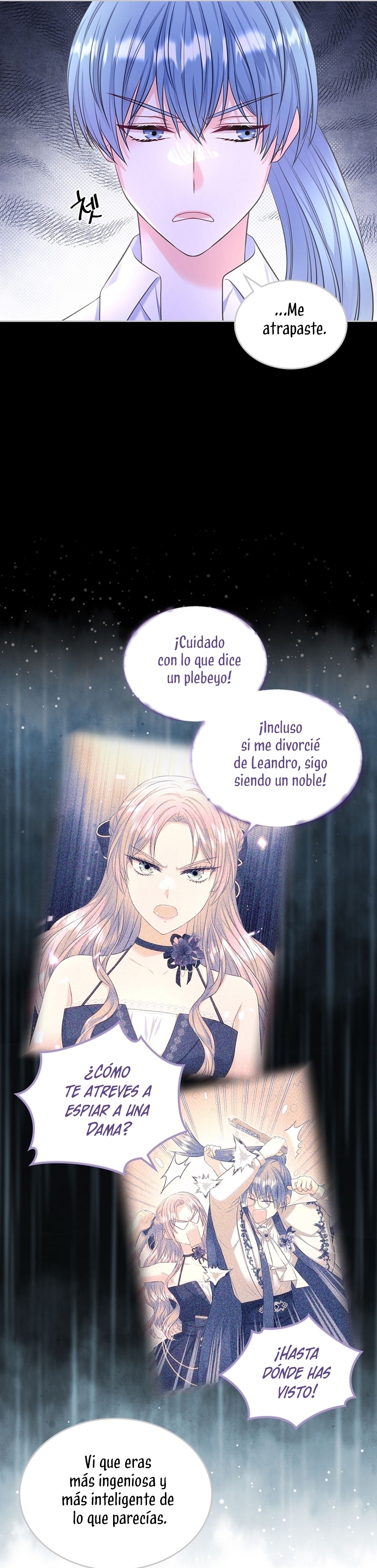 Me divorciaré del hermano Siscon de la protagonista femenina Capítulo 58 - Page 23