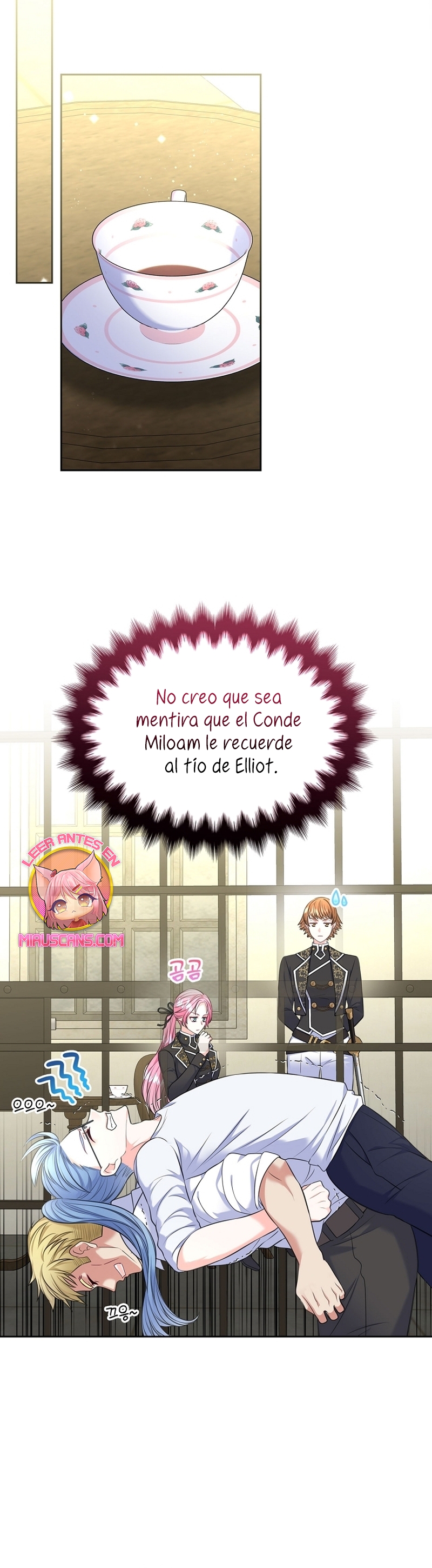 Me divorciaré del hermano Siscon de la protagonista femenina Capítulo 58 - Page 25