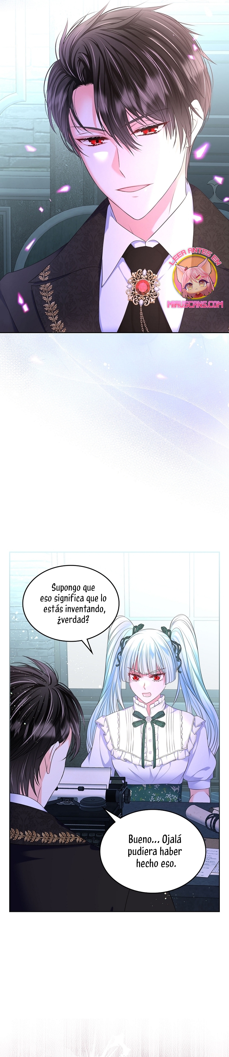 Me divorciaré del hermano Siscon de la protagonista femenina Capítulo 58 - Page 4