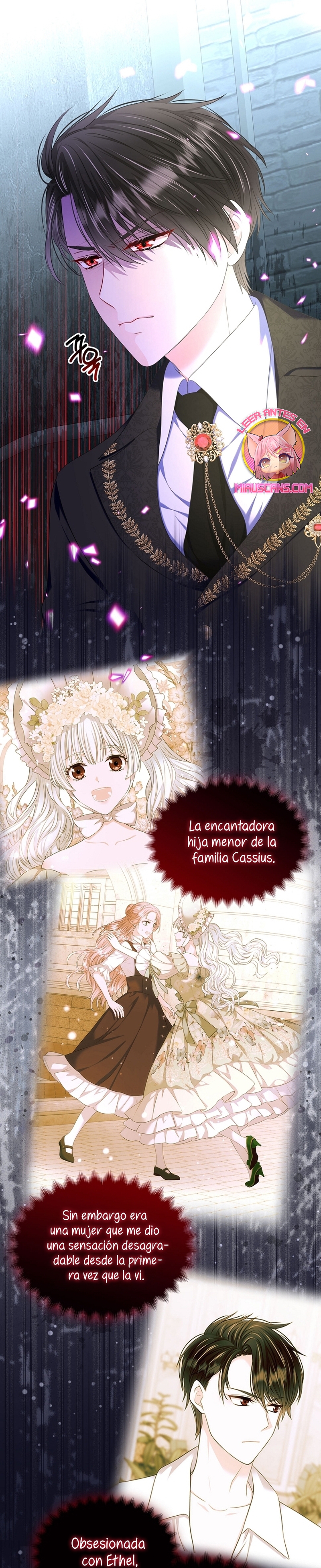 Me divorciaré del hermano Siscon de la protagonista femenina Capítulo 58 - Page 9