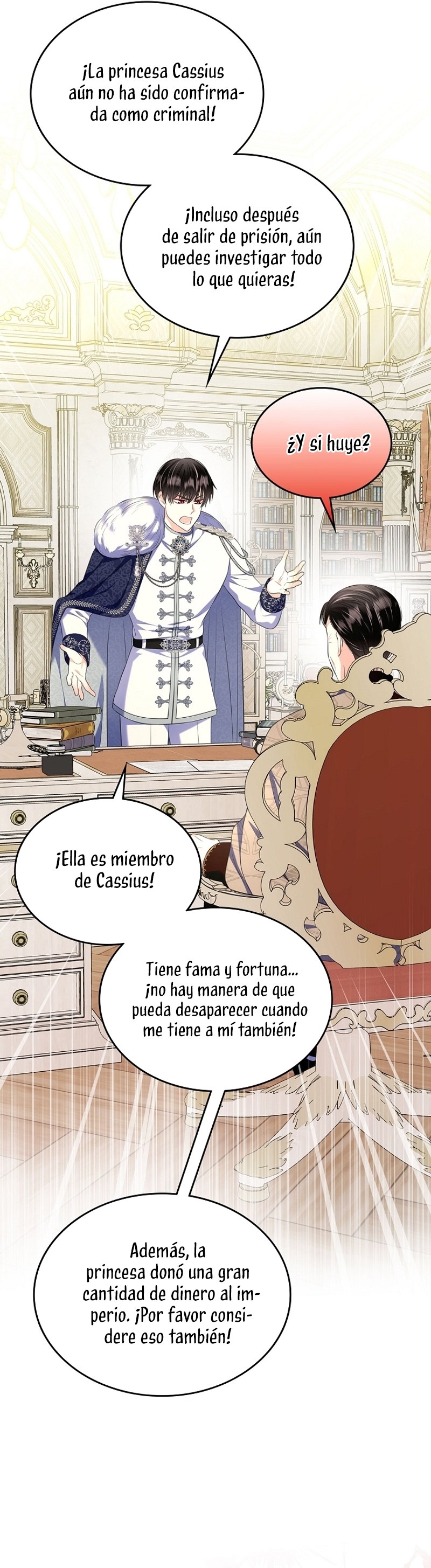 Me divorciaré del hermano Siscon de la protagonista femenina Capítulo 59 - Page 17