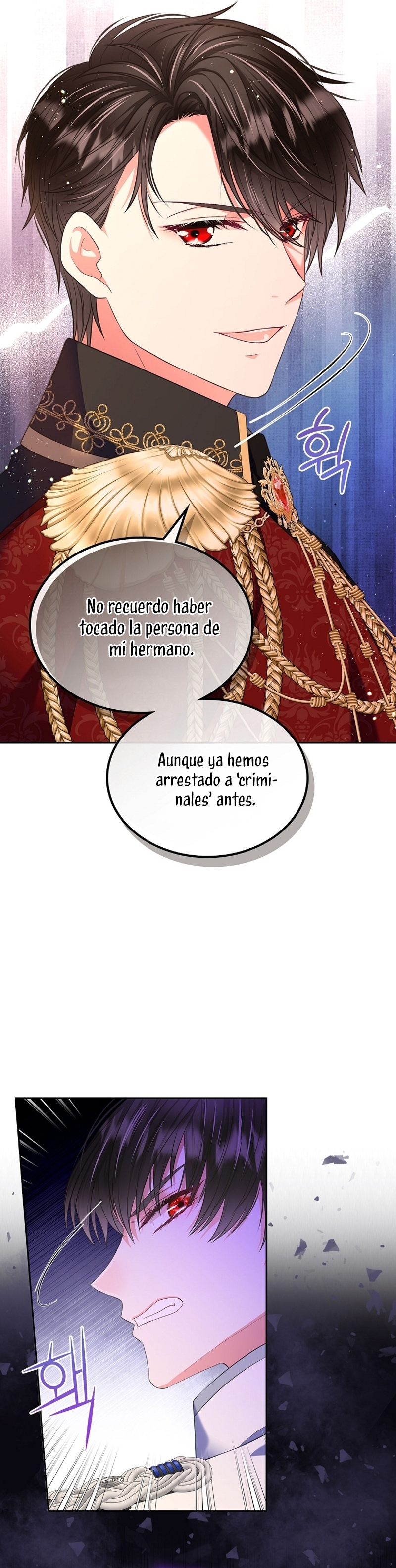 Me divorciaré del hermano Siscon de la protagonista femenina Capítulo 59 - Page 24