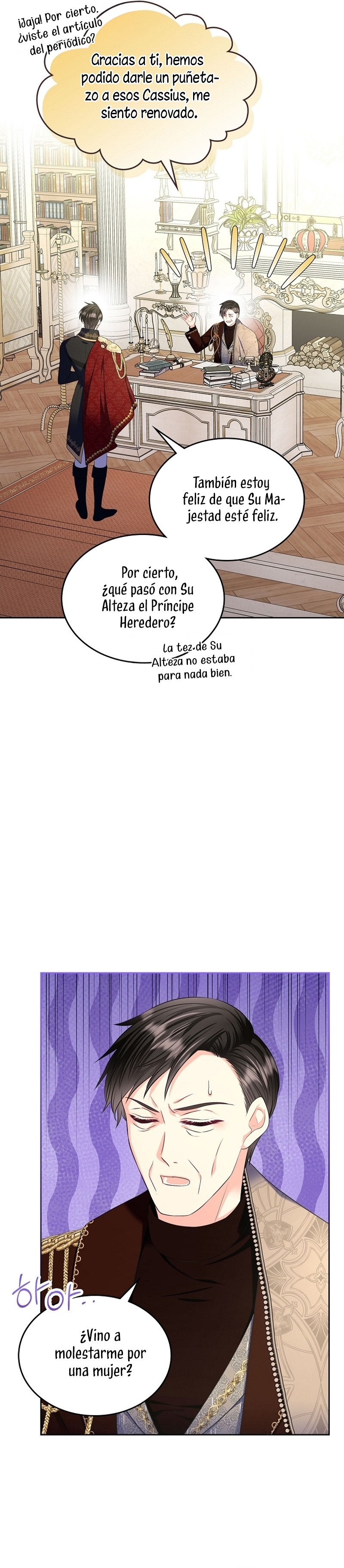 Me divorciaré del hermano Siscon de la protagonista femenina Capítulo 59 - Page 29