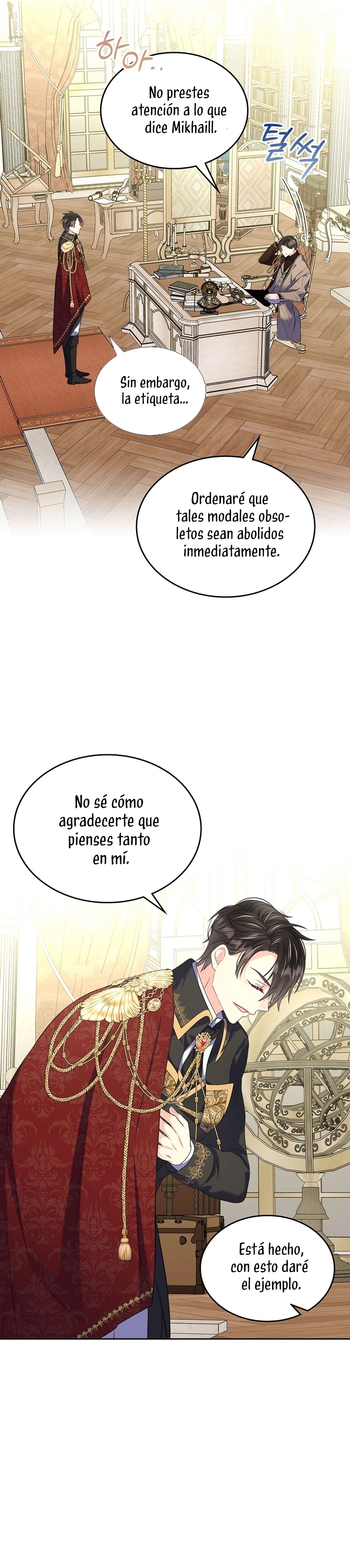 Me divorciaré del hermano Siscon de la protagonista femenina Capítulo 59 - Page 32