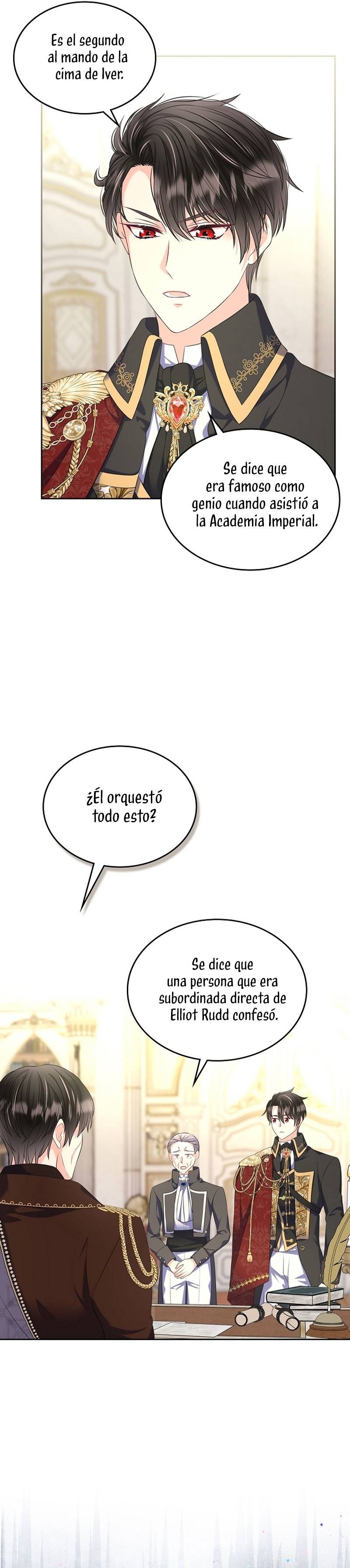 Me divorciaré del hermano Siscon de la protagonista femenina Capítulo 59 - Page 35