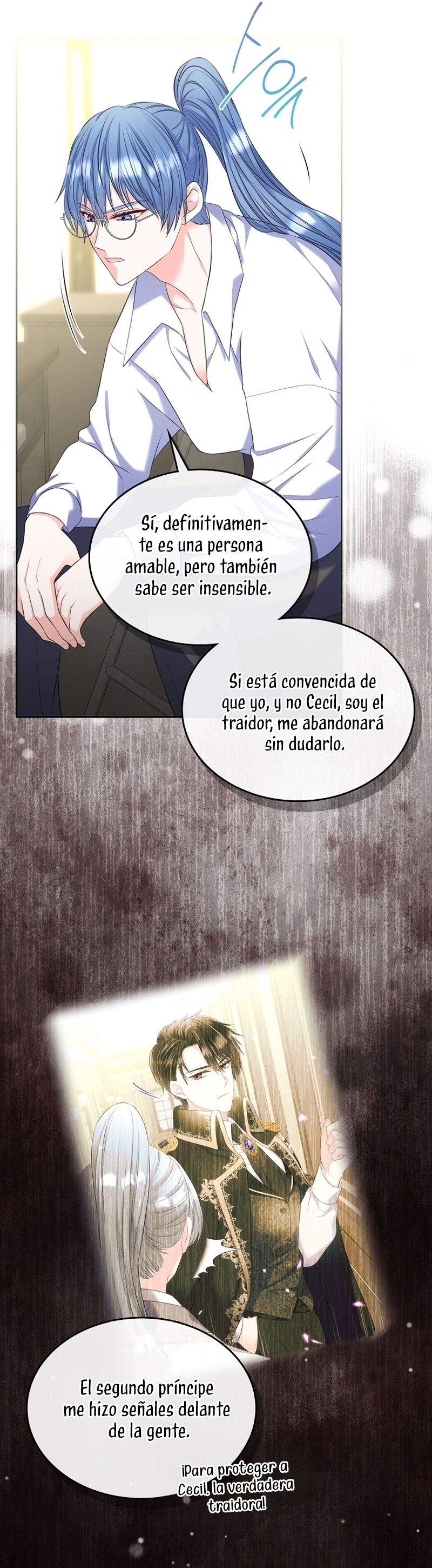 Me divorciaré del hermano Siscon de la protagonista femenina Capítulo 59 - Page 5