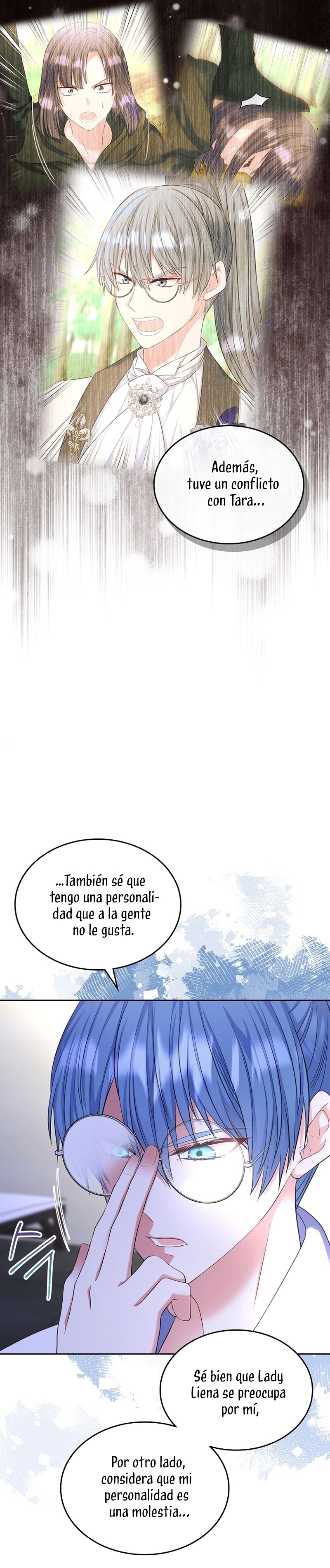 Me divorciaré del hermano Siscon de la protagonista femenina Capítulo 59 - Page 6