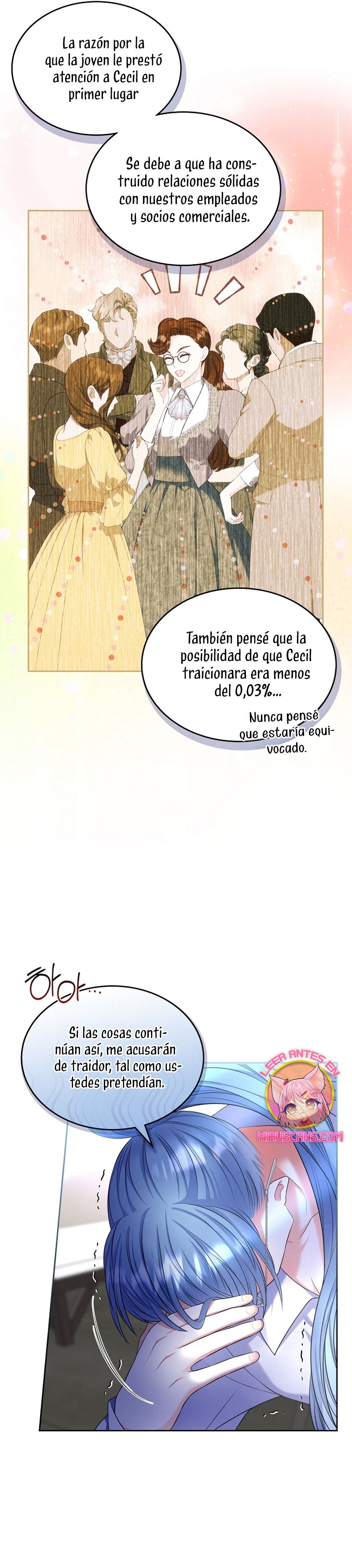 Me divorciaré del hermano Siscon de la protagonista femenina Capítulo 59 - Page 8