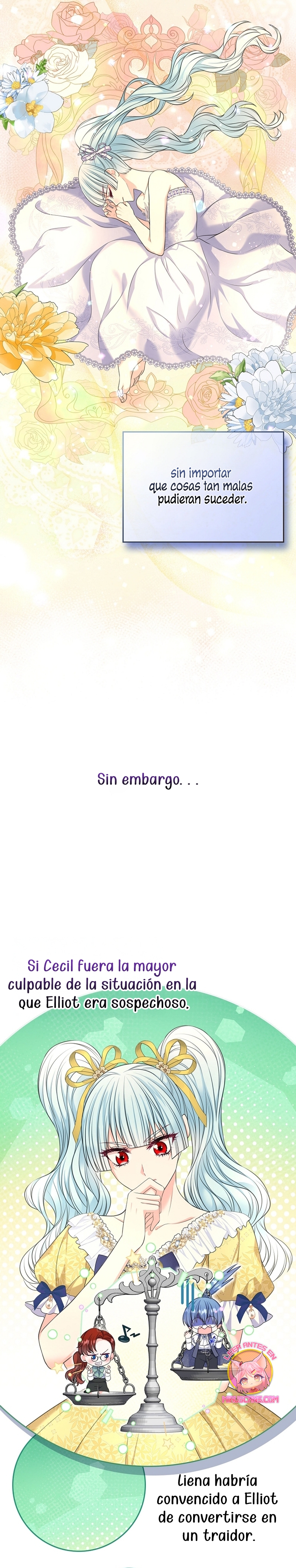 Me divorciaré del hermano Siscon de la protagonista femenina Capítulo 60 - Page 10