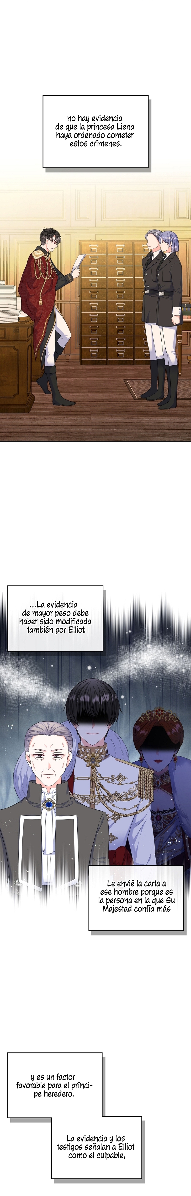 Me divorciaré del hermano Siscon de la protagonista femenina Capítulo 60 - Page 15