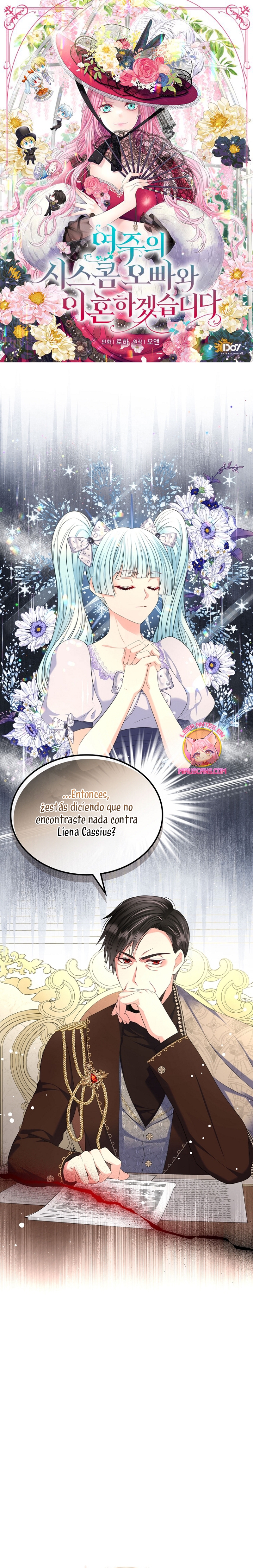 Me divorciaré del hermano Siscon de la protagonista femenina Capítulo 60 - Page 2