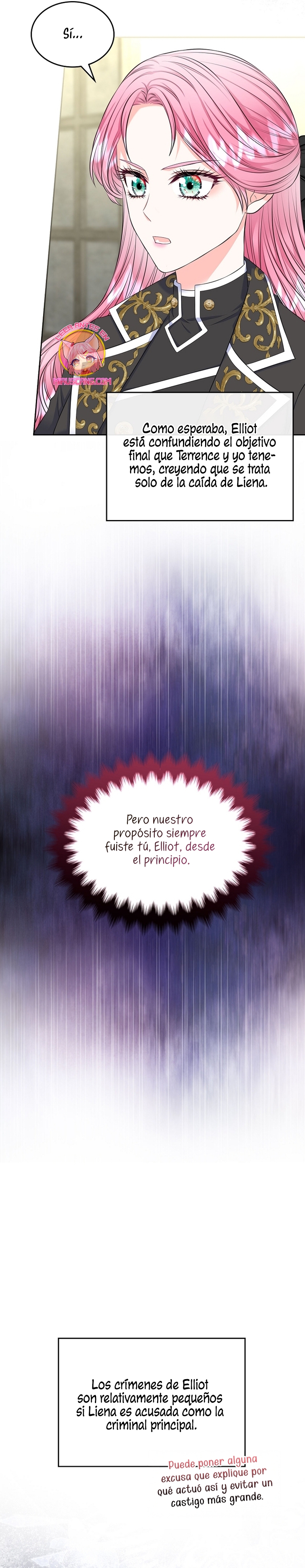 Me divorciaré del hermano Siscon de la protagonista femenina Capítulo 60 - Page 20