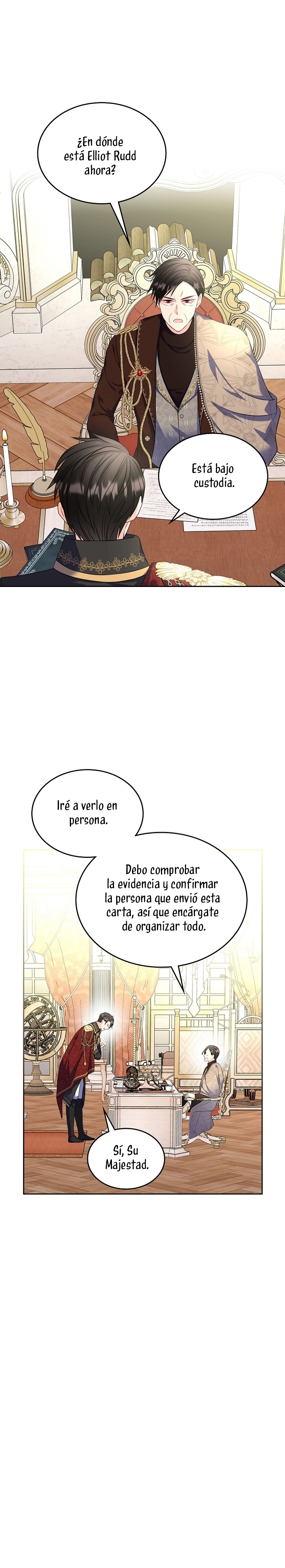 Me divorciaré del hermano Siscon de la protagonista femenina Capítulo 60 - Page 6