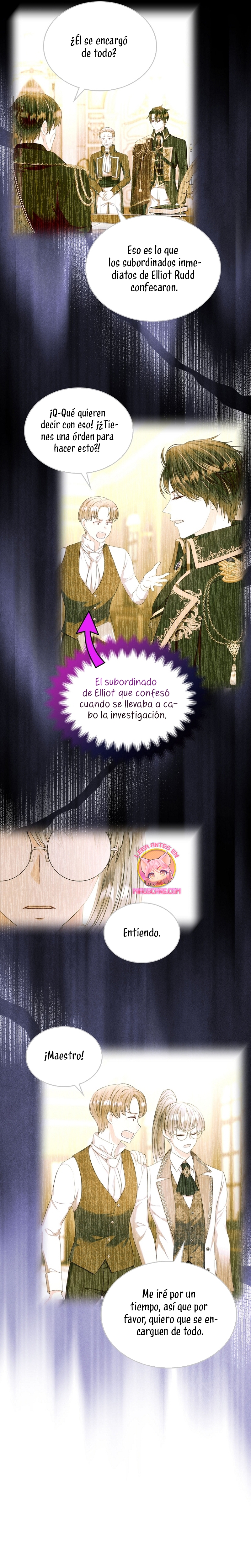 Me divorciaré del hermano Siscon de la protagonista femenina Capítulo 60 - Page 8