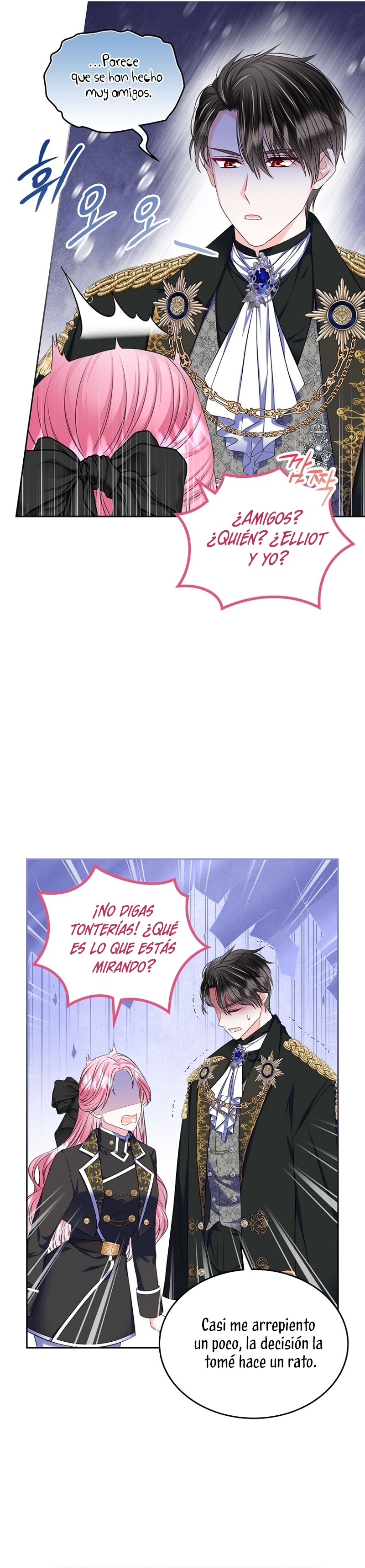 Me divorciaré del hermano Siscon de la protagonista femenina Capítulo 61 - Page 27