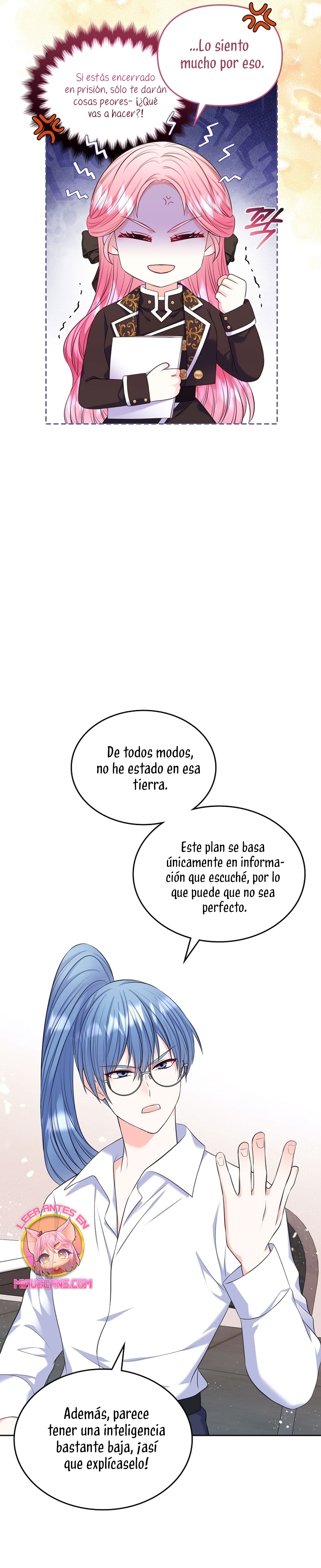 Me divorciaré del hermano Siscon de la protagonista femenina Capítulo 61 - Page 7