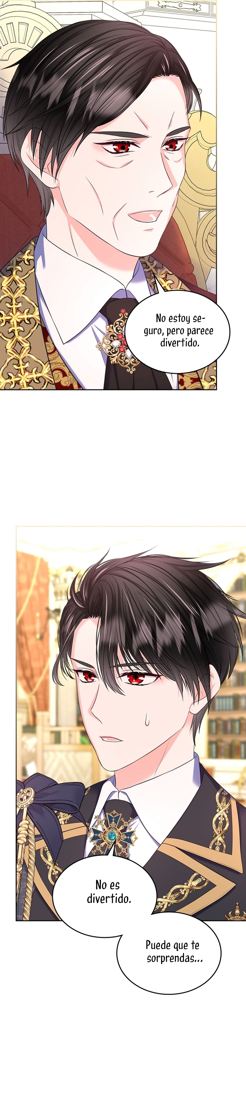 Me divorciaré del hermano Siscon de la protagonista femenina Capítulo 62 - Page 23