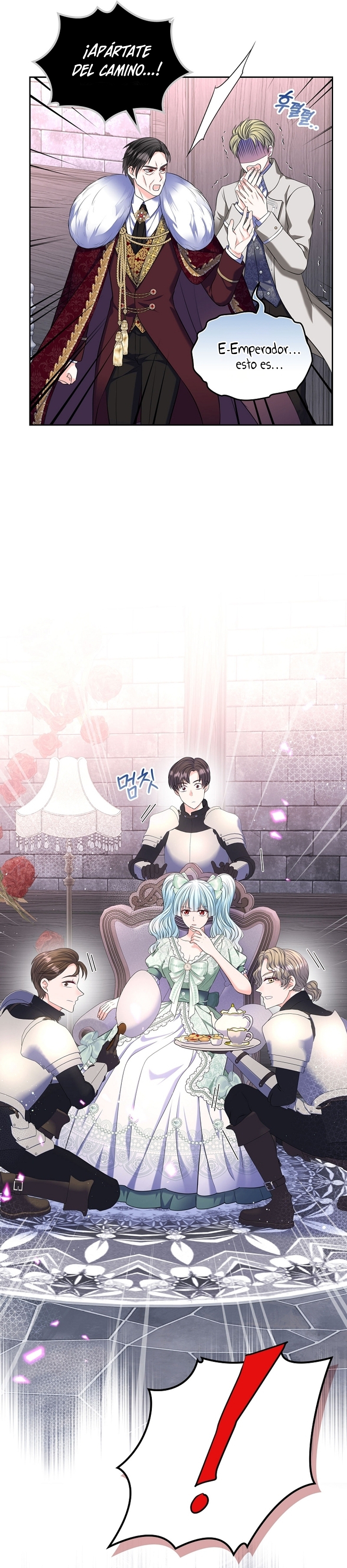 Me divorciaré del hermano Siscon de la protagonista femenina Capítulo 62 - Page 35