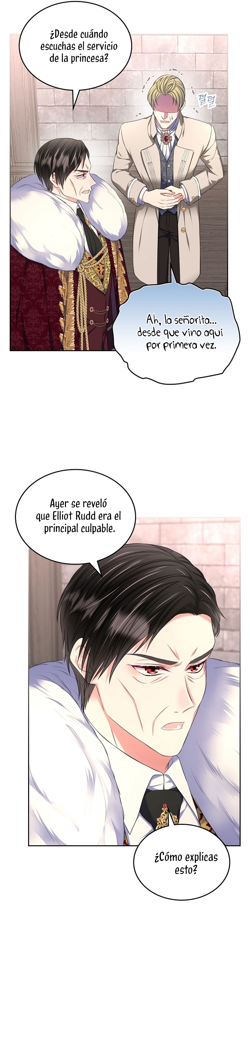 Me divorciaré del hermano Siscon de la protagonista femenina Capítulo 63 - Page 32